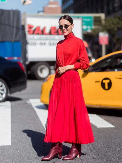 La moda per l’autunno 2017 si tinge di… rosso!