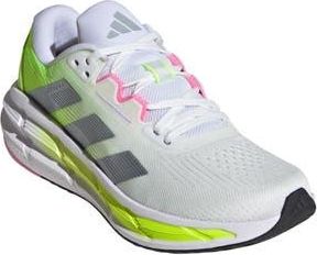 adidas Questar 3 Running Shoe in White/Halo Silver/Bliss Pink at Nordstrom Rack, Size 8.5