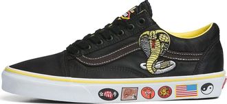 Vans X Cobra Kai Old Skool Black VN0A3WKT05N