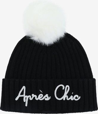 MC2 Saint Barth M&uuml;tze aus Wolle und Viskose Wengen