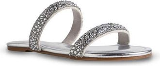 Touch Ups Trinity Slide Sandal in Silver at Nordstrom, Size 5.5