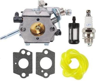 OEM Carburador Hippotech C15-51 Con Juntas Para Desbrozadora Stihl Fs160 Fs220 Fs280 Fs290 Fr220. Reemplaza A Zama C15-51 C1s-s3d Wt-223