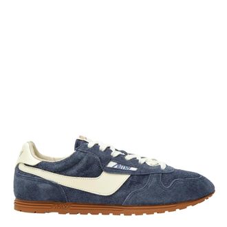 Autry Windspin Sneakers - Heren - Sneakers - Blauw - 41 EU - Katoen - Schoenen