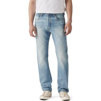 Levi's 501 Original Straight Leg Jeans in Stay Zen Ltwt at Nordstrom Rack, Size 38 X 32