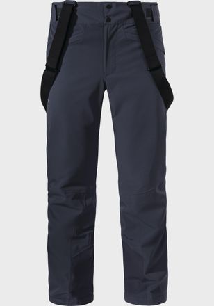 Sch&ouml;ffel Latzhose SCH&Ouml;FFEL Ski Pants Style Mountet MNS, Herren, Gr. 48, Normalgr&ouml;ssen, blau (8820, blau), Oberstoff : Aussenseite: 85% Nylon 15% Elasthan (Memb