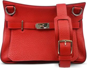 Hermès Borsa a spalla Jypsiere 31 2013 - Rosso