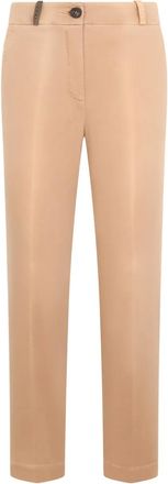 PESERICO Pantaloni dritti - Toni neutri
