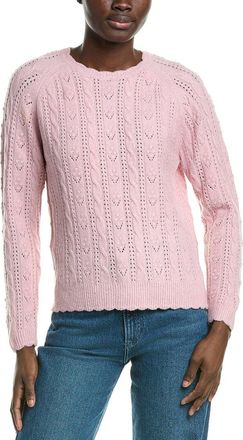 Design History Raglan Sweater