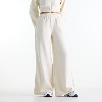 New Balance Donna Brushed Coastal Fleece Pant in Beige, Taglia 2XL