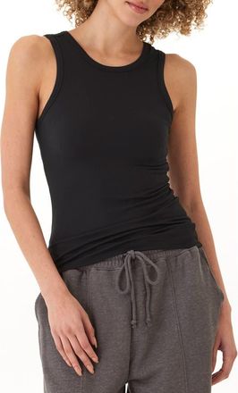 Threads 4 Thought Bailey Luxe Jersey Tank in Black at Nordstrom, Size X-Large
