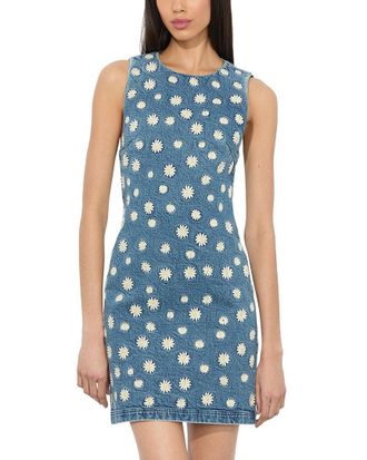 Alice & Olivia Alice + Olivia Wynell Fitted Dress