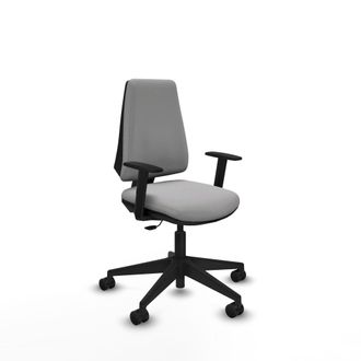 Piqueras y Crespo Silla De Oficina Elche Cp Bali Piqueras Y Crespo B1d066n Gris Claro