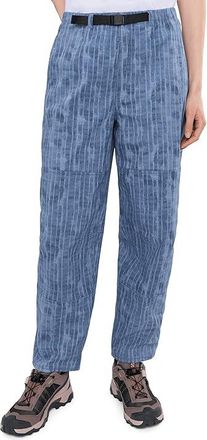 Mountain Hardwear Rockrydgetm Pants Womens Clothing Best Coast Blue Gingham Dye : XL, Cotton/Elastane/Nylon