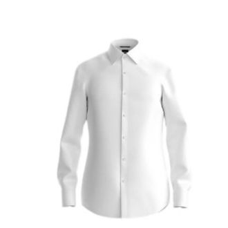 HUGO BOSS Hugo, Formal Shirts, male, White, Size: 2XL Boss Shirts White