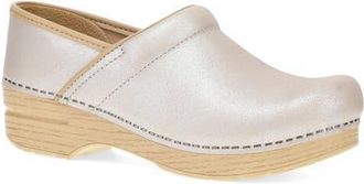 Dansko Professional Clog in Pearl at Nordstrom, Size 10.5-11Us