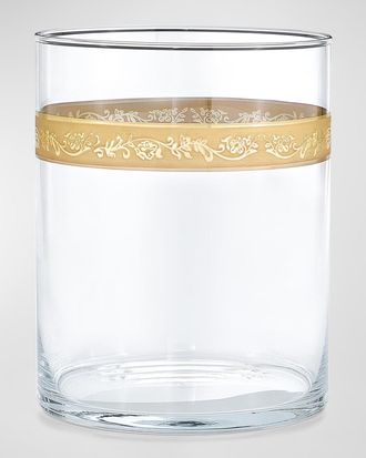 Labrazel Bellino Glass Wastebasket