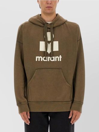 Isabel Marant logo hoodie