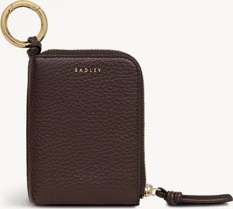 Radley London Dark Oak Small Bag Charm Penny Lane SS26 Radley London