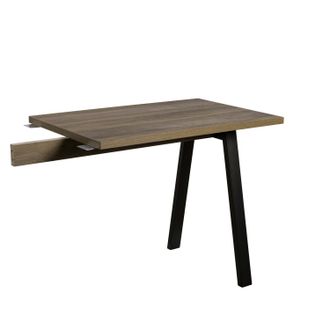 Composad Prolunga Scrivania Davinci 90x60xh75cm Noce Brera