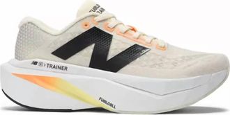 New Balance Mens Fuelcell Supercomp Trainer V3 Running Shoes In Beige Orange