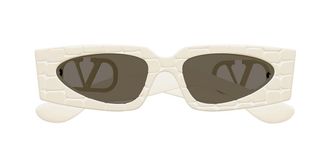 Valentino VG0001S 005 Womens Sunglasses Size 53