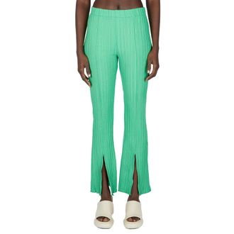 Simon Miller Wide Trousers, female, Green, Size: L Swhish Pants
