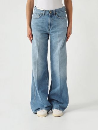 Pantaloni Torino Jeans flared in denim di cotone