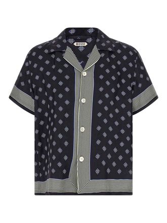 Bode Foyer Diamond Shirt