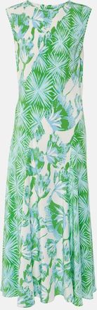 Diane Von Fürstenberg Sunniva floral maxi dress