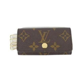 Louis Vuitton Pre-owned Accessories, female, Brown, Size: ONE SIZE Pre-owned Keycase