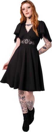 Hell Bunny Danica Dress Black