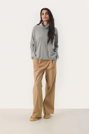 Part Two Pullover Loose fit grey