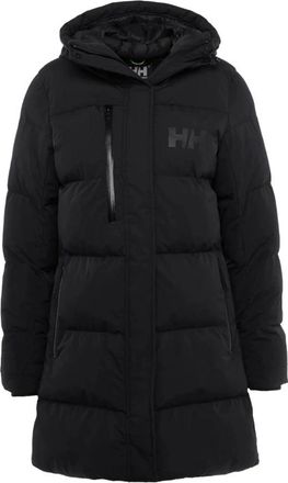 Helly Hansen Plumas Adore - Dames - Parka Jassen - Zwart - M - Leer - Jassen