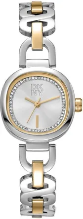 DKNY L 139 Bracelet Watch in Silver/two Tone at Nordstrom