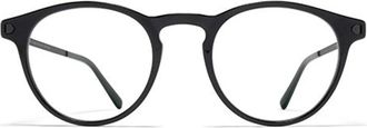 Mykita Siwa C2 Optisch Montuur - Dames - Brillen - Zwart - ONE Size - Accessoires