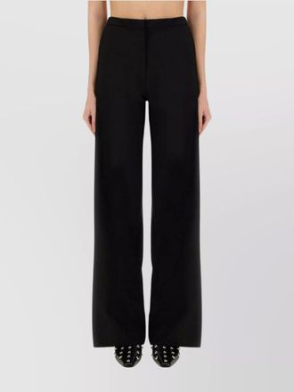 Pantaloni Torino high waist wide-leg trousers