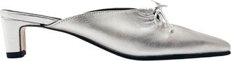 Alohas Alohas Amar Shimmer Leather Pump