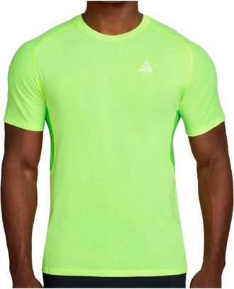 Nike ACG Dri-Fit ADV Solar Chase S/S Laufshirt f&uuml;r Herren | gr&uuml;n