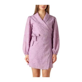 Notre-V Dames, Jurken, Paars, Maat: S