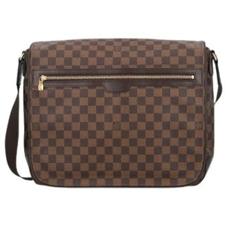 Louis Vuitton Pre-owned Messenger Bag - Dames - Pre-owned - Bruin - Maat: ONE Size Leer