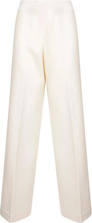 P.A.R.O.S.H. Pantaloni a vita alta - Toni neutri