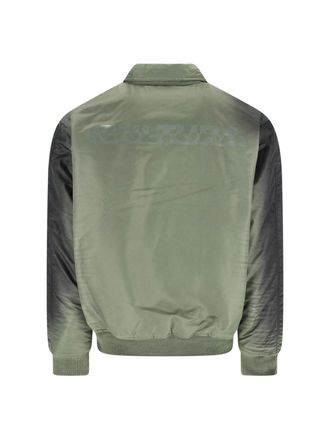 Cultura Mens Jackets Green Nylon