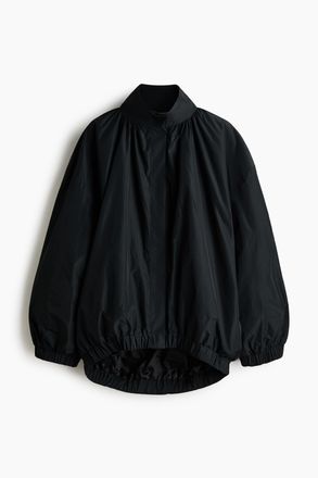 H&M Oversized Jacke - Schwarz