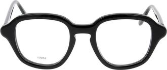Loewe Stijlvolle zonnebril voor modieuze individuen - unisex - Brillen - Zwart - ONE Size - Accessoires