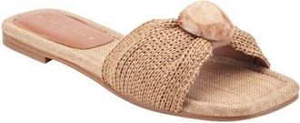 Marc Fisher Nalena Slide Sandal in Medium Natural at Nordstrom, Size 6.5