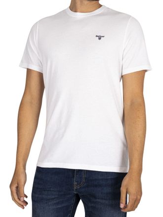 Barbour Sports T-Shirt White White M