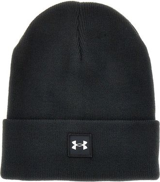 Under Armour Knitted beanie hat with logo patch Man One Size