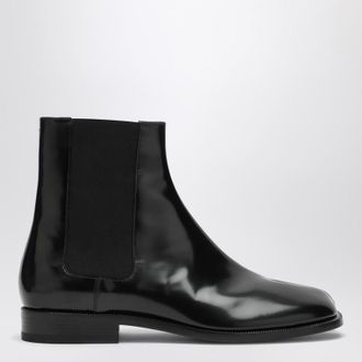 Maison Margiela Black Tabi Chelsea Ankle Boots