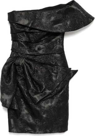 Saiid Kobeisy Brocade Short Dress