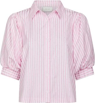 Neo Noir Shirts - Dames - Overhemden - Roze - S - Overhemden